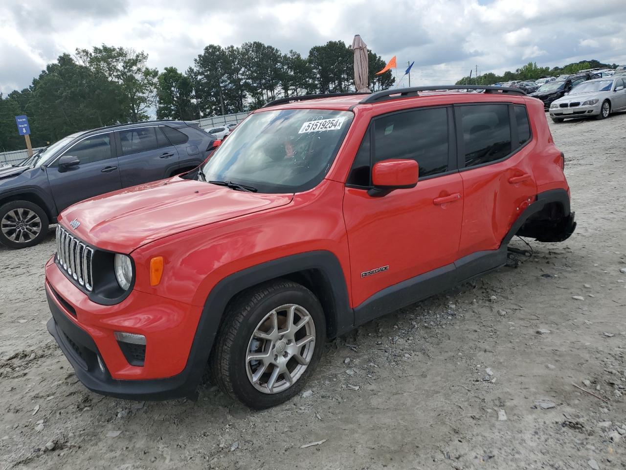 JEEP RENEGADE 2019 zacnjabb4kpk82046