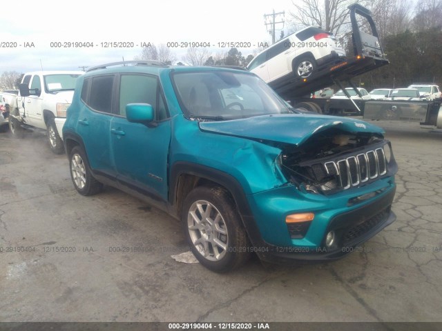 JEEP RENEGADE 2019 zacnjabb4kpk89725