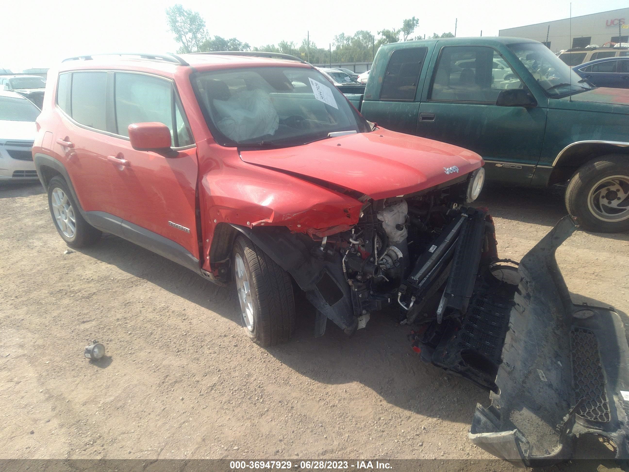 JEEP RENEGADE 2020 zacnjabb4lpk94358