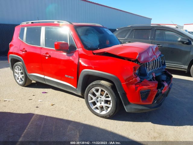 JEEP RENEGADE 2020 zacnjabb4lpl60455