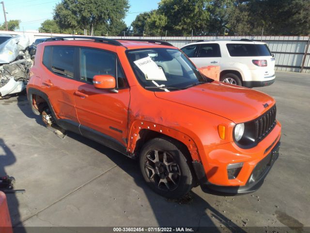 JEEP RENEGADE 2020 zacnjabb4lpl66790