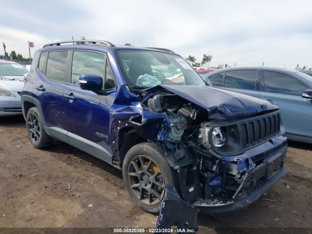 JEEP RENEGADE 2020 zacnjabb4lpl67440