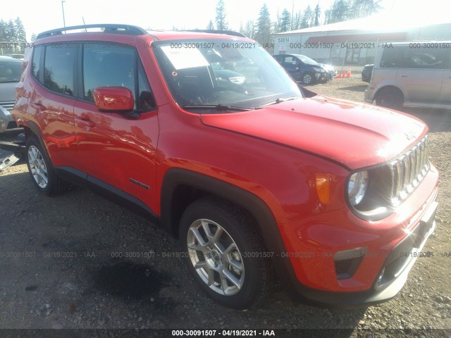 JEEP RENEGADE 2020 zacnjabb4lpl74436