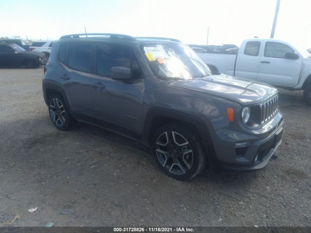 JEEP RENEGADE 2020 zacnjabb4lpl89339