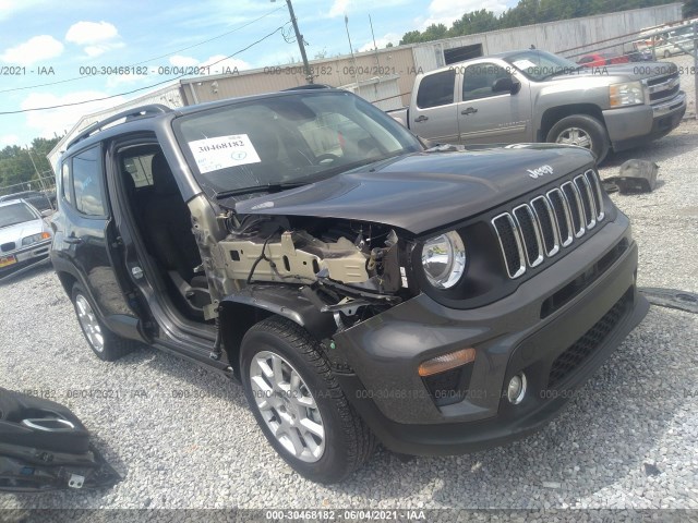 JEEP RENEGADE 2020 zacnjabb4lpl92497