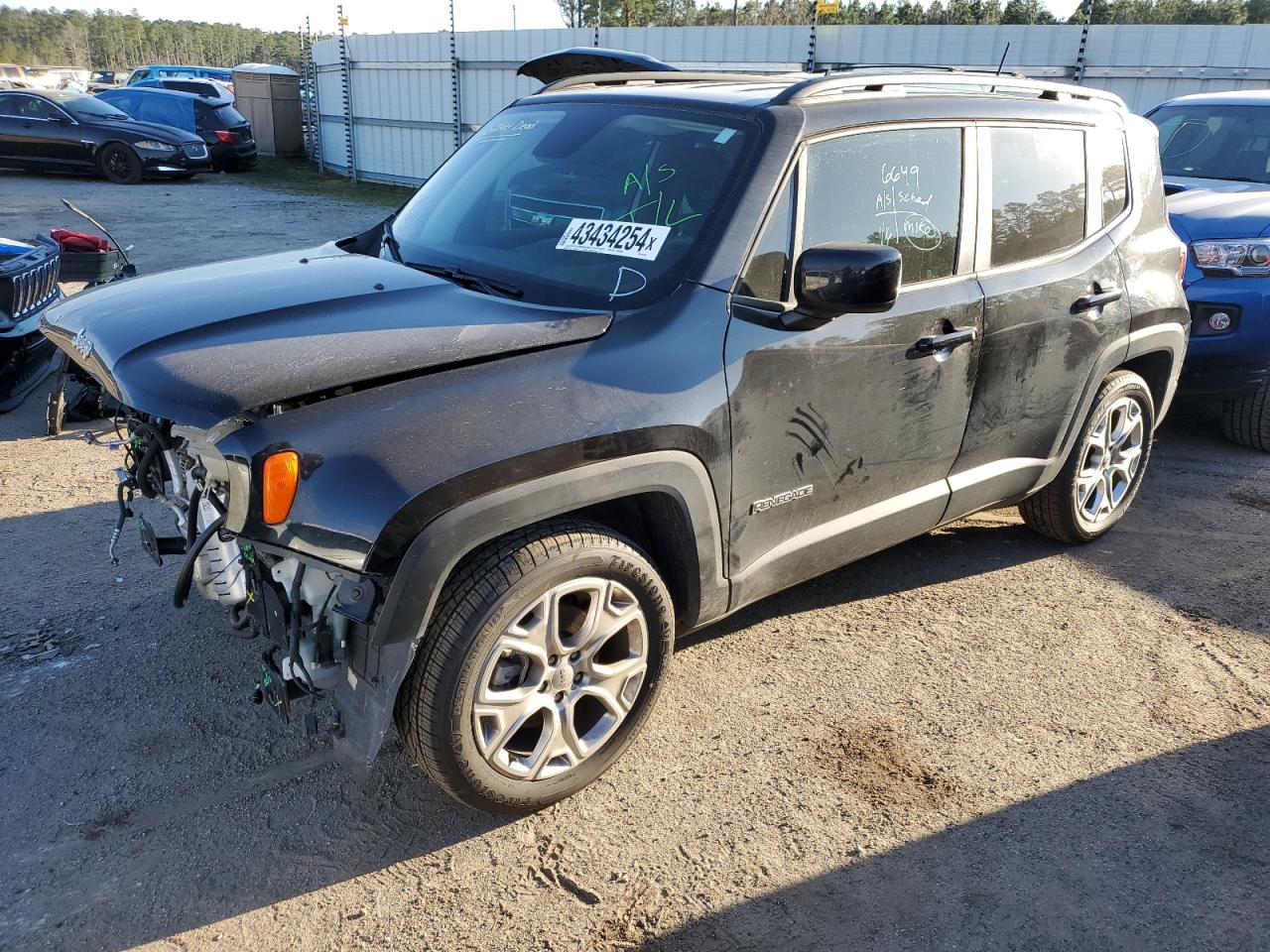 JEEP RENEGADE 2019 zacnjabb5kpk03046