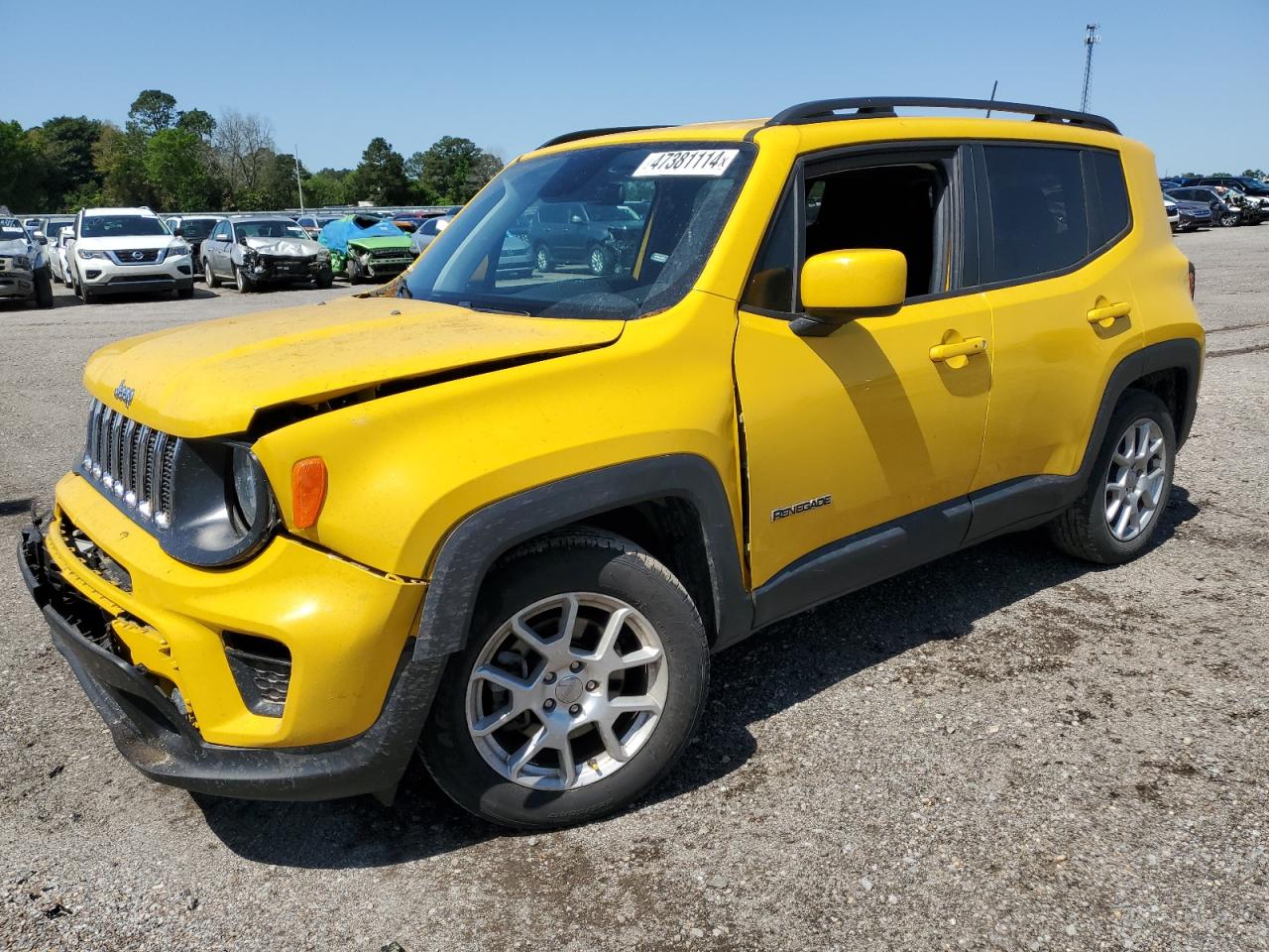 JEEP RENEGADE 2019 zacnjabb5kpk08599