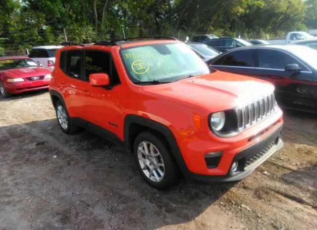 JEEP RENEGADE 2019 zacnjabb5kpk12846