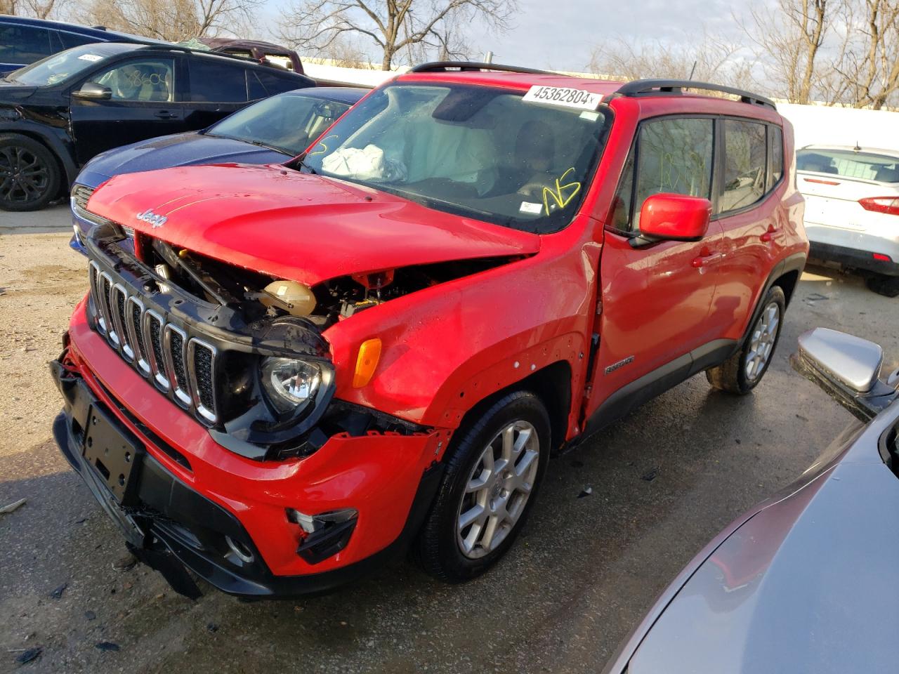 JEEP RENEGADE 2019 zacnjabb5kpk30103