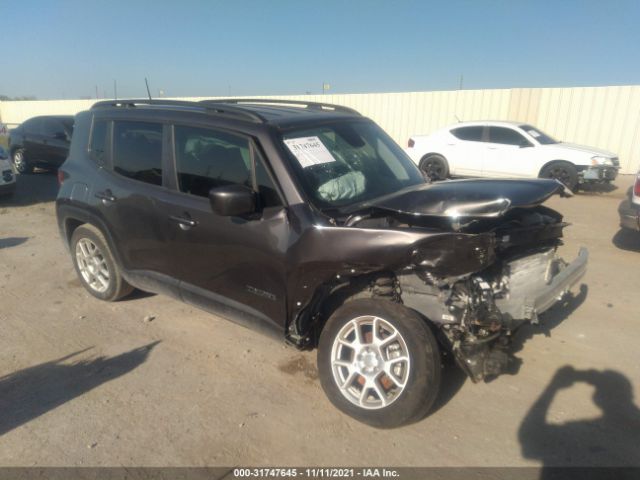 JEEP RENEGADE 2019 zacnjabb5kpk93413