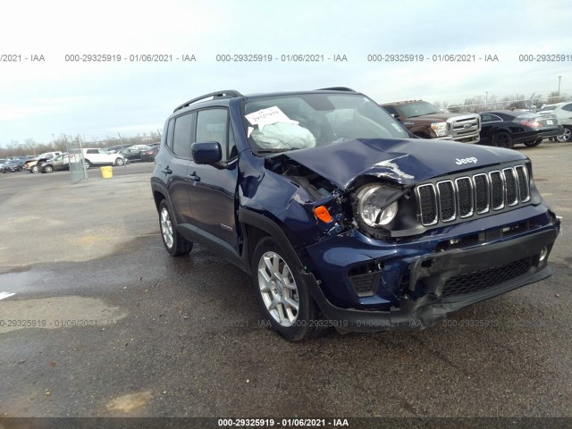 JEEP RENEGADE 2020 zacnjabb5lpk94014