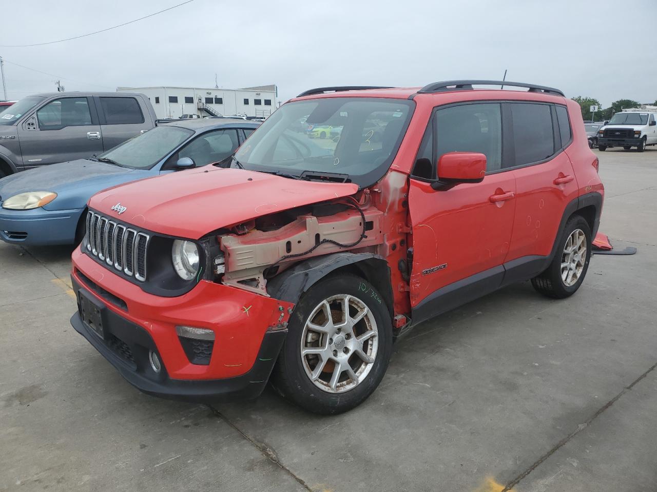 JEEP RENEGADE 2020 zacnjabb5lpk94112