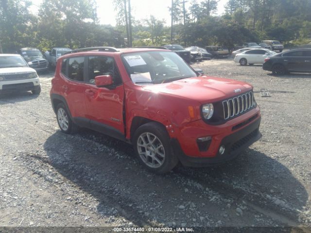 JEEP RENEGADE 2020 zacnjabb5lpl28016