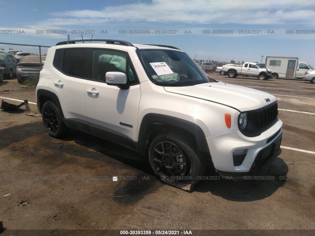 JEEP RENEGADE 2020 zacnjabb5lpl84036