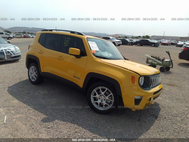 JEEP RENEGADE 2019 zacnjabb6kpj89996