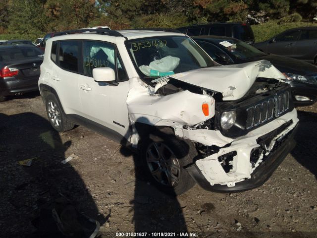 JEEP RENEGADE 2019 zacnjabb6kpj99167