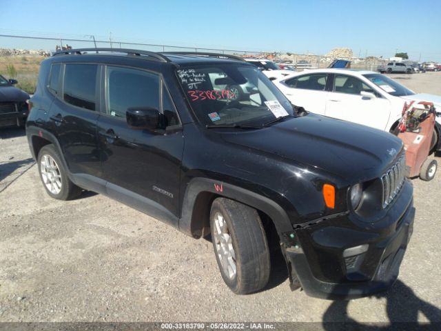 JEEP RENEGADE 2019 zacnjabb6kpk78600