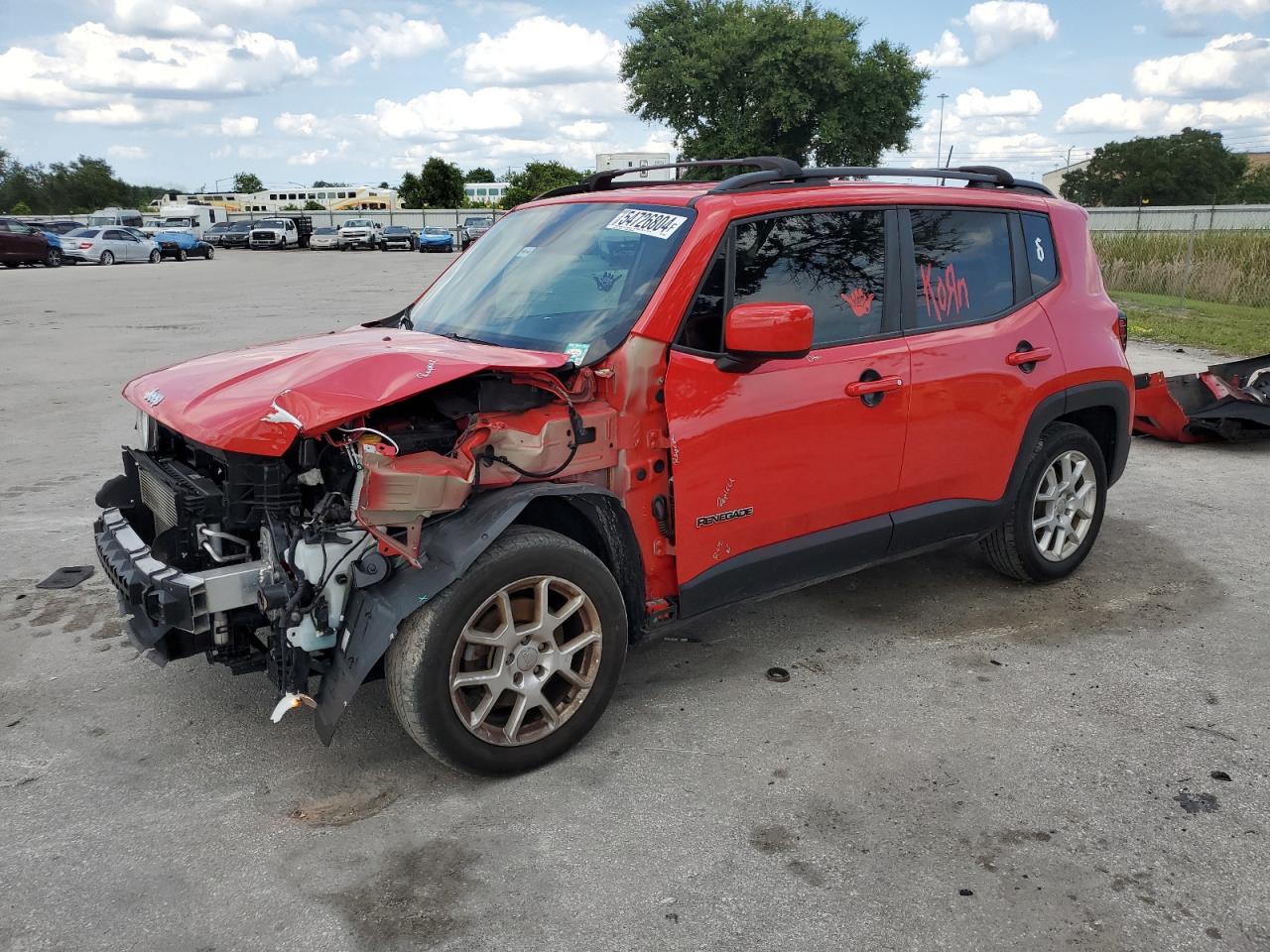 JEEP RENEGADE 2019 zacnjabb6kpk86860