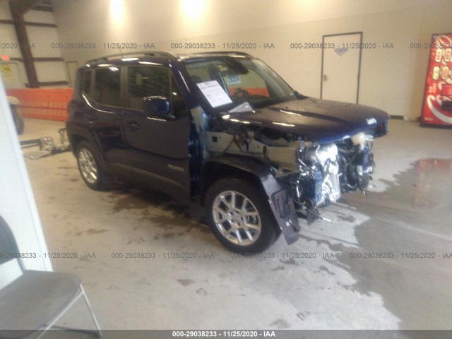 JEEP RENEGADE 2019 zacnjabb6kpk90584