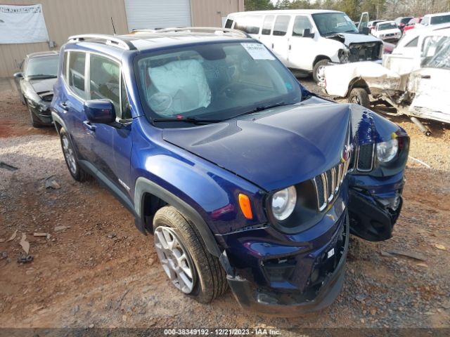 JEEP RENEGADE 2019 zacnjabb6kpk91945