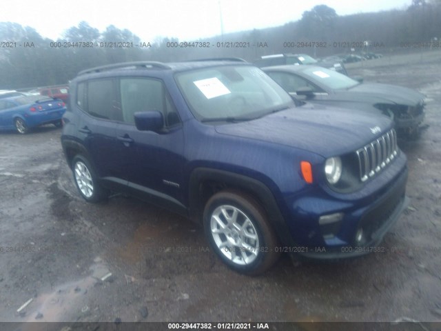 JEEP RENEGADE 2020 zacnjabb6lpl04713