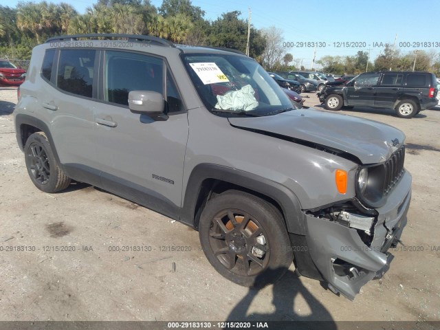 JEEP RENEGADE 2020 zacnjabb6lpl53801