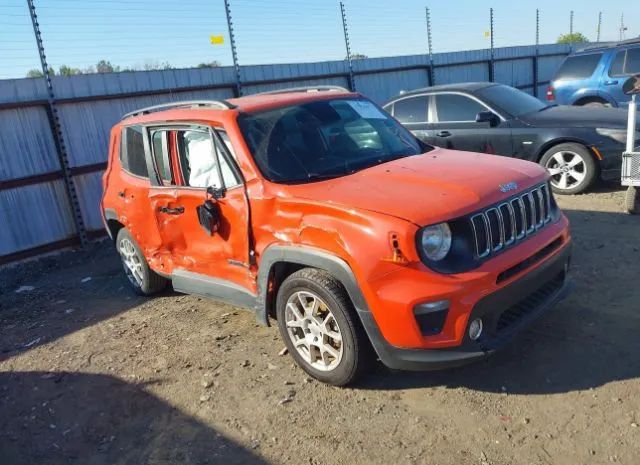 JEEP RENEGADE 2020 zacnjabb6lpl61655