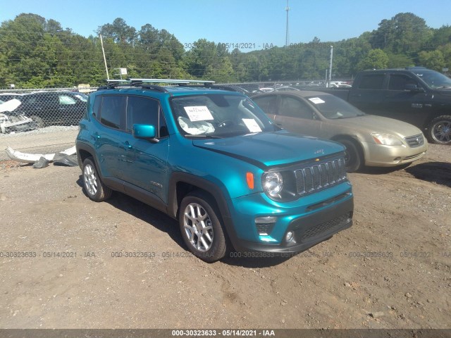 JEEP RENEGADE 2020 zacnjabb6lpl63342