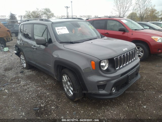 JEEP RENEGADE 2020 zacnjabb6lpl84966