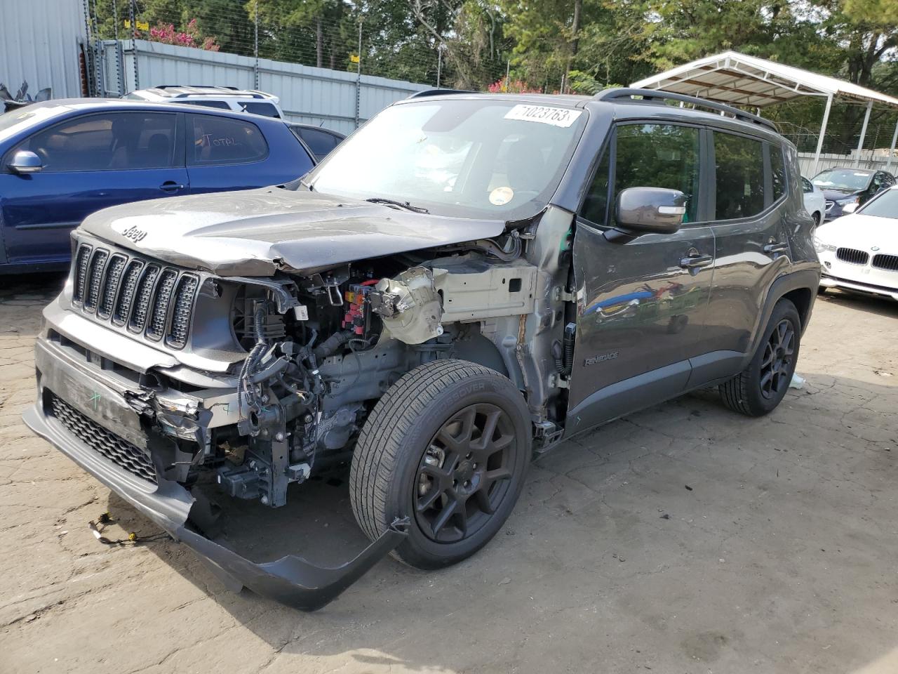 JEEP RENEGADE 2019 zacnjabb7kpk18096