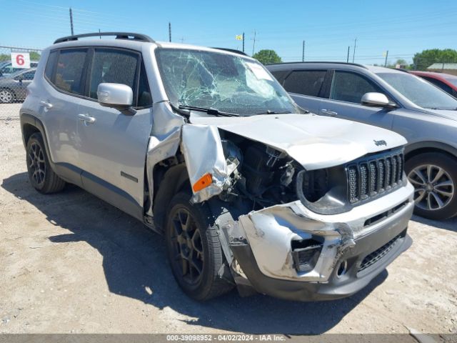 JEEP RENEGADE 2019 zacnjabb7kpk38560