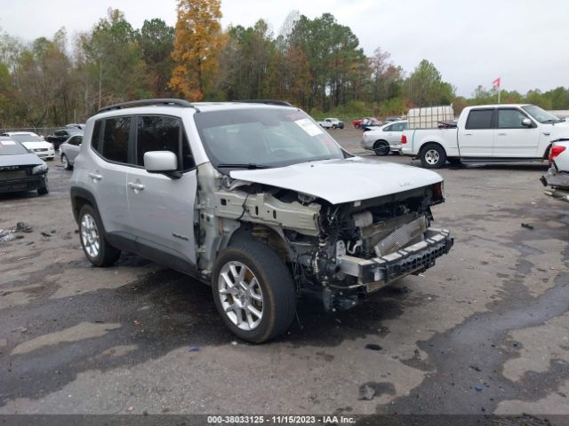 JEEP RENEGADE 2019 zacnjabb7kpk75625