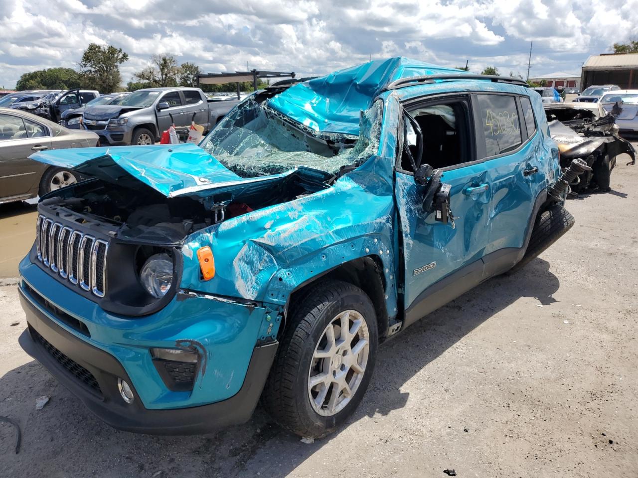 JEEP RENEGADE 2019 zacnjabb7kpk79948