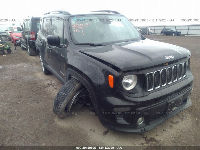 JEEP RENEGADE 2019 zacnjabb7kpk89671