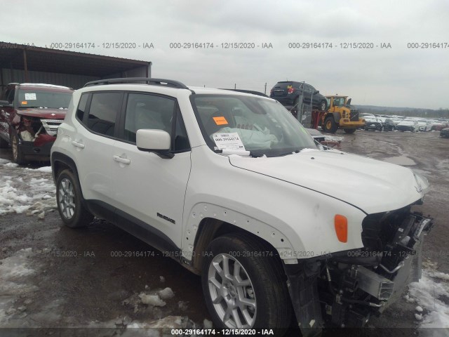 JEEP RENEGADE 2020 zacnjabb7lpl00752