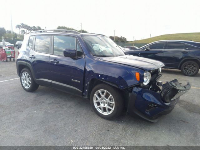 JEEP RENEGADE 2020 zacnjabb7lpl29541