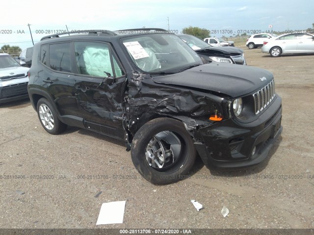 JEEP RENEGADE 2020 zacnjabb7lpl30043