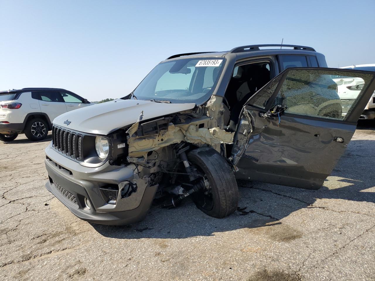 JEEP RENEGADE 2020 zacnjabb7lpl74527