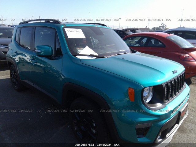 JEEP RENEGADE 2020 zacnjabb7lpl84572