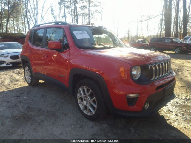 JEEP RENEGADE 2019 zacnjabb8kpj78417