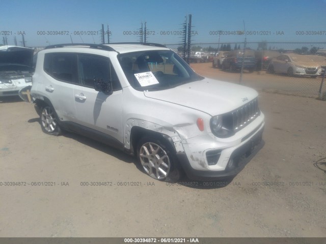 JEEP RENEGADE 2019 zacnjabb8kpj92625