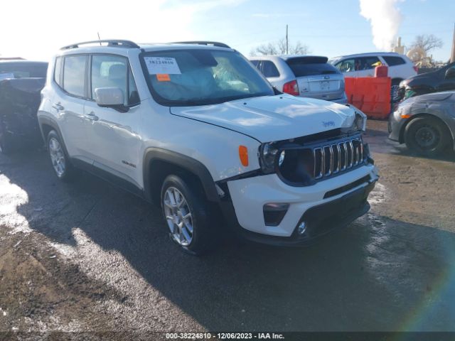 JEEP RENEGADE 2019 zacnjabb8kpk39751