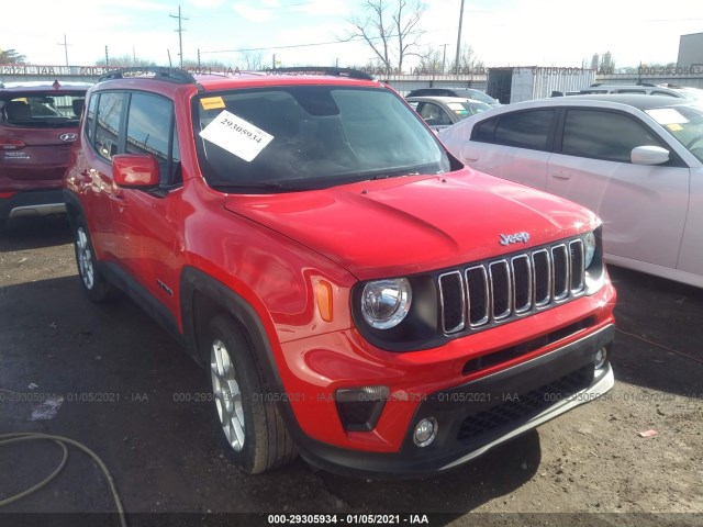 JEEP RENEGADE 2019 zacnjabb8kpk77867