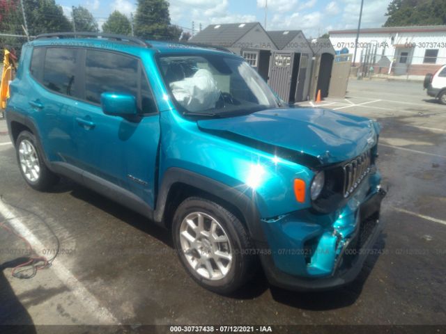 JEEP RENEGADE 2019 zacnjabb8kpk85550