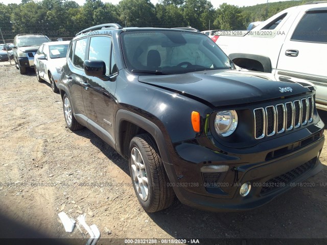 JEEP RENEGADE 2020 zacnjabb8lpl16667