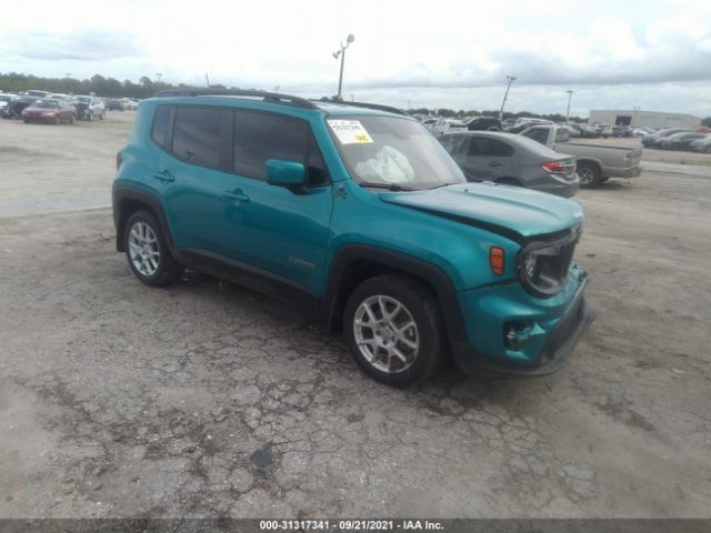 JEEP RENEGADE 2020 zacnjabb8lpl66047