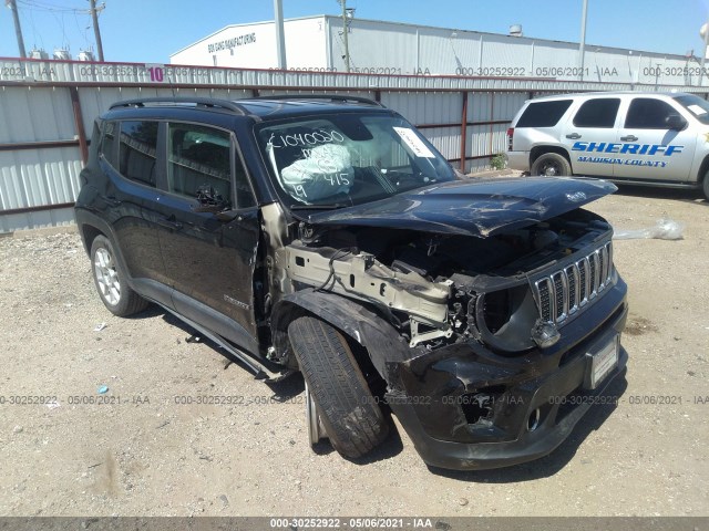 JEEP RENEGADE 2019 zacnjabb9kpk10159