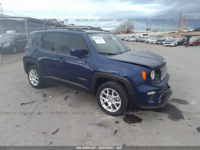 JEEP RENEGADE 2019 zacnjabb9kpk59782