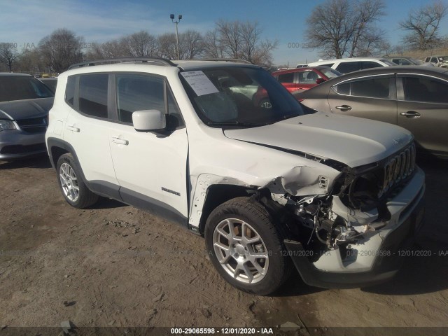 JEEP RENEGADE 2019 zacnjabb9kpk84620