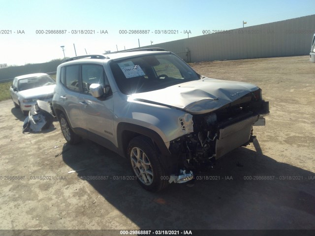 JEEP RENEGADE 2020 zacnjabb9lpk93898